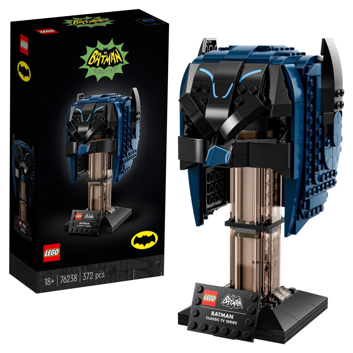 LEGO DC 76238 Le masque de Batman - Série TV classique