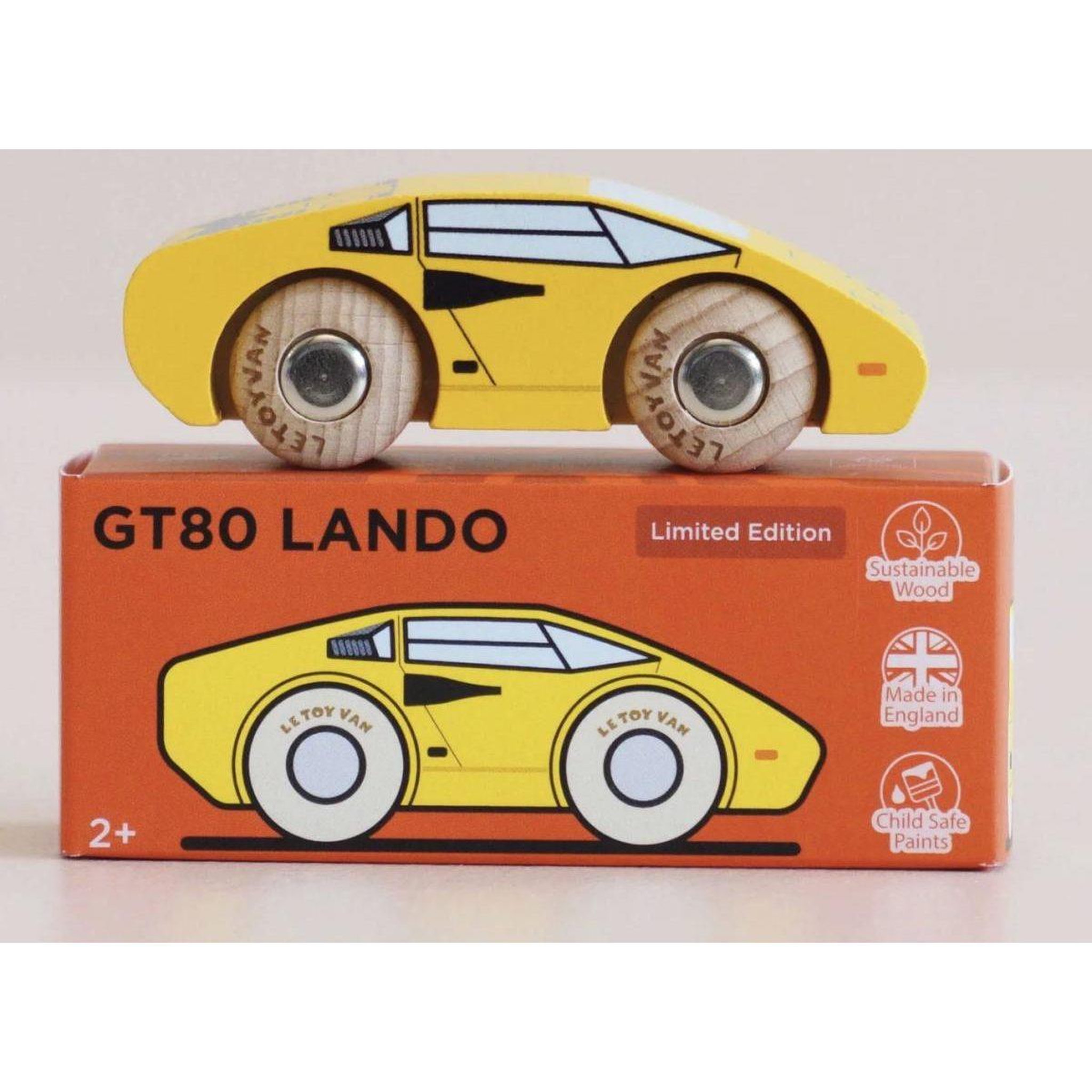 Voir la diapositive 2 : Le Toy Van Vehicules en bois - Lando N 14