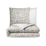Voir la diapositive 2 : DODO Pack Housse de couette + Taie(s) d'oreiller Coton Emilie