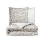 Voir la diapositive 2 : DODO Pack Housse de couette + Taie(s) d'oreiller Coton Emilie