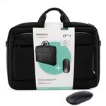 ESSENTIEL B Sacoche 17'' Urban + Souris