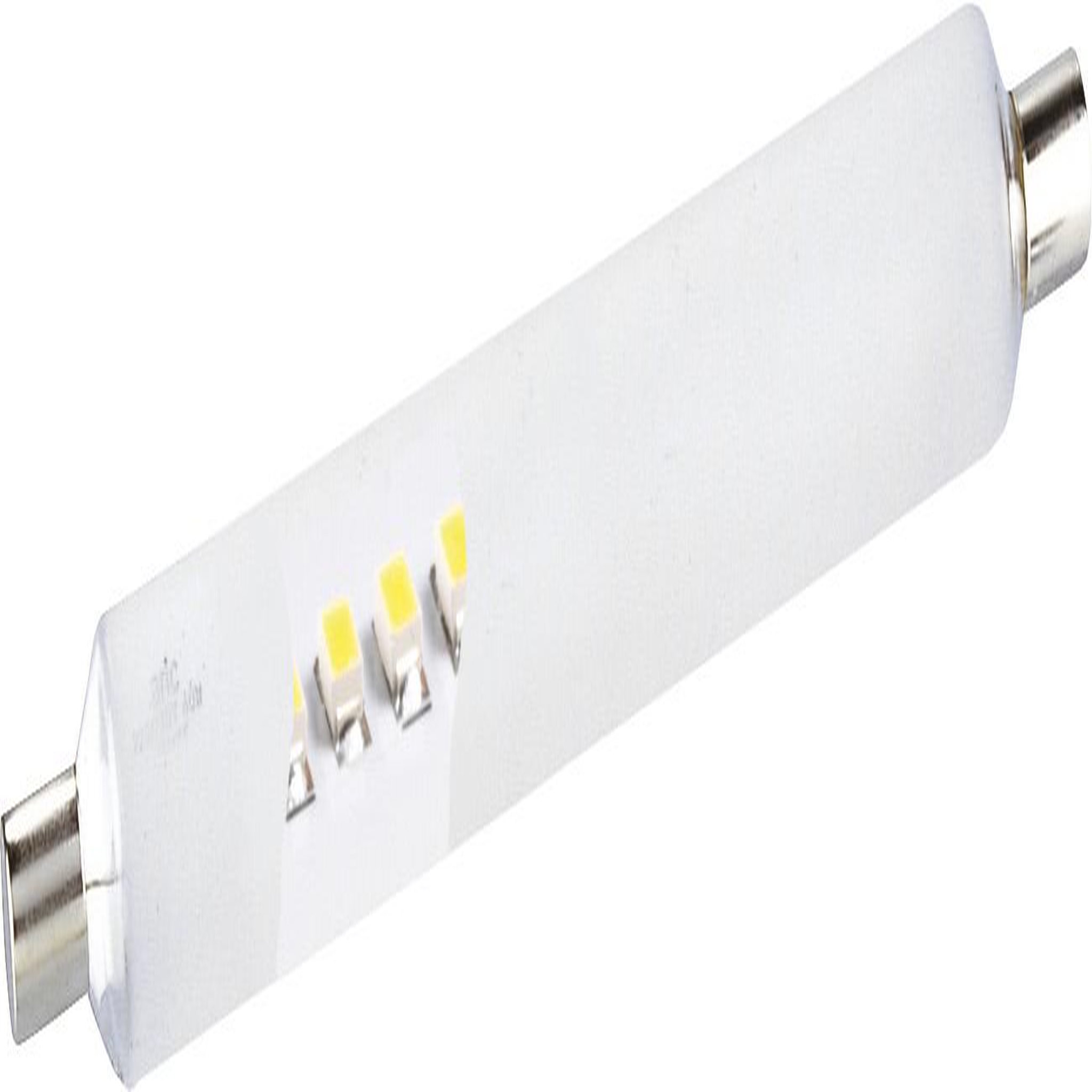 Aric Tube led droit S15 opaque 385 Lm 30 W blanc chaud, ARIC