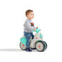 Voir la diapositive 4 : FALK Porteur enfant Scooter Strada Crème et Vert 1 à 3 ans - Falk