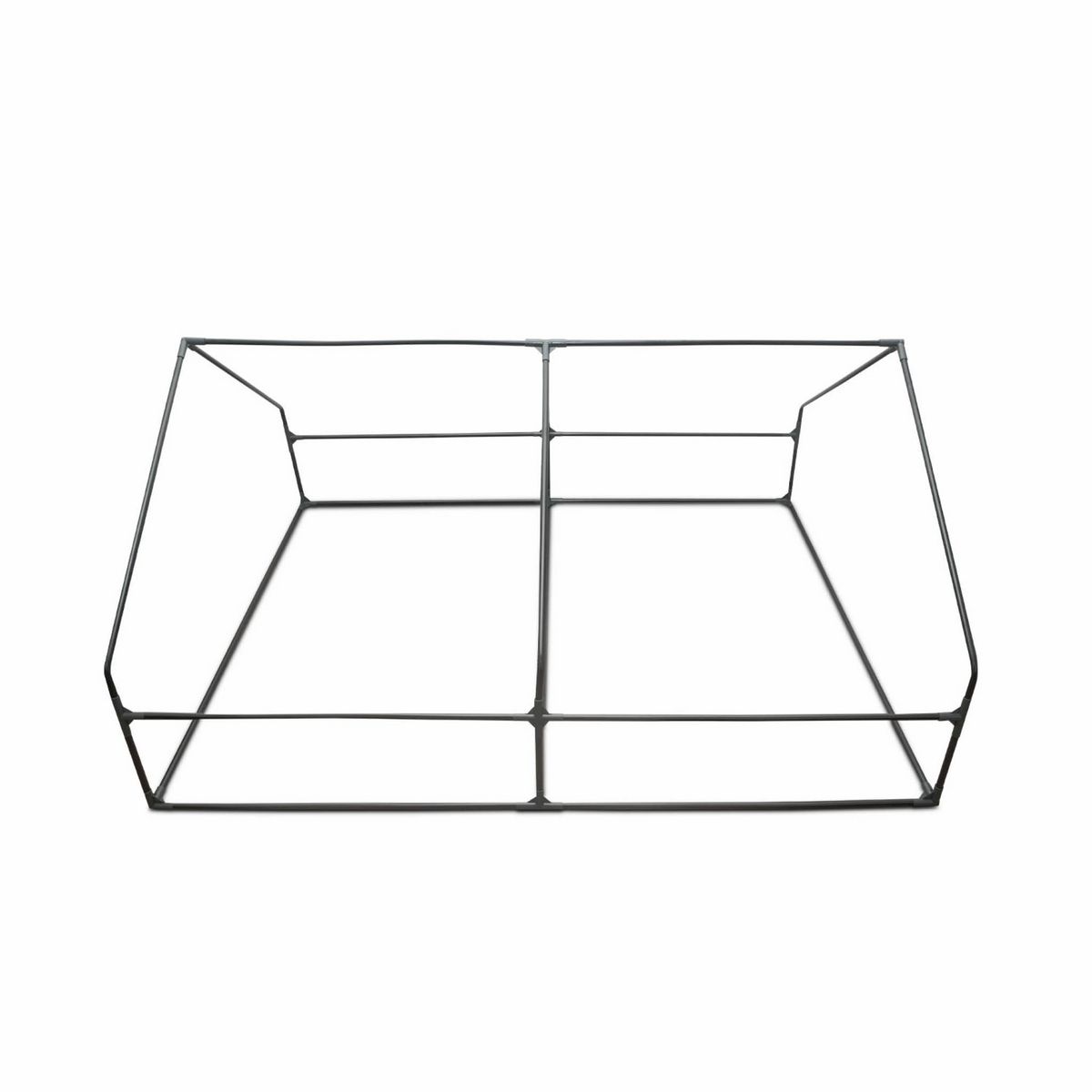 SWEEEK Mini serre de jardin - Ciboulette - 2.5m². serre châssis en polyéthylène