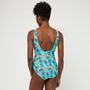 Voir la diapositive 2 : INEXTENSO Maillot de bain 1 pièce femme