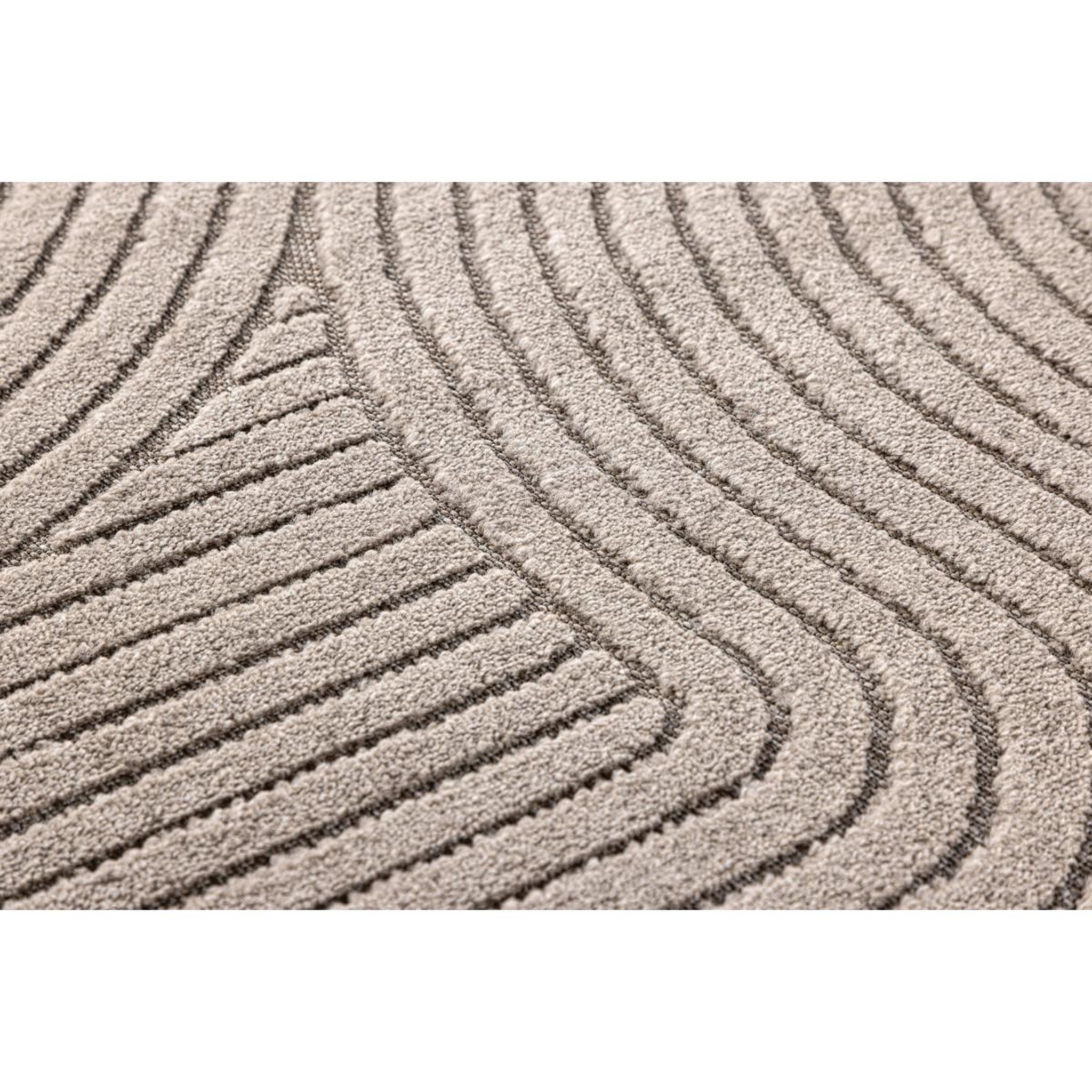 Voir la diapositive 3 : Paris Prix Tapis déco  vince solar  160x230cm marron