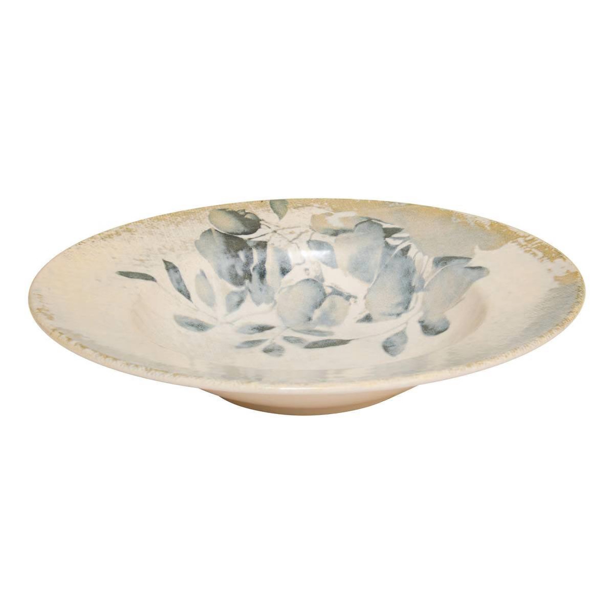 SECRET DE GOURMET Lot de 6 assiettes à pâtes  silvia  28cm gris