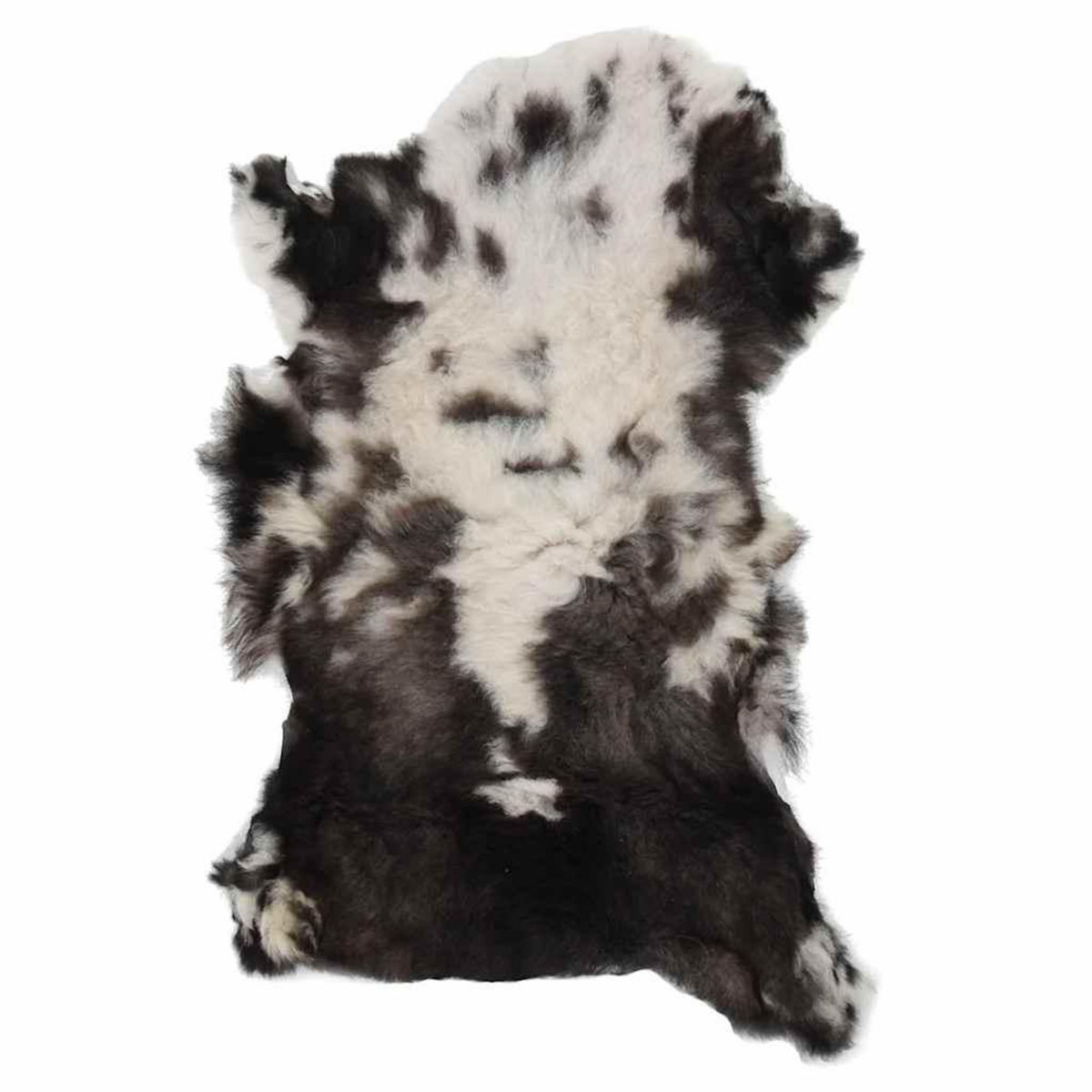 VIDAXL Peau de mouton Couleur melangee (60-70)x(90-100) cm