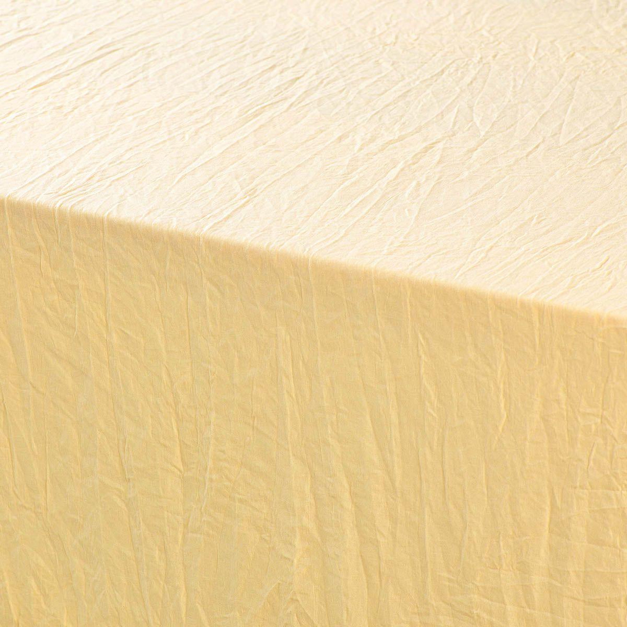 Voir la diapositive 2 : Douceur d'Intérieur Nappe microfibre  suzy  140x240cm jaune