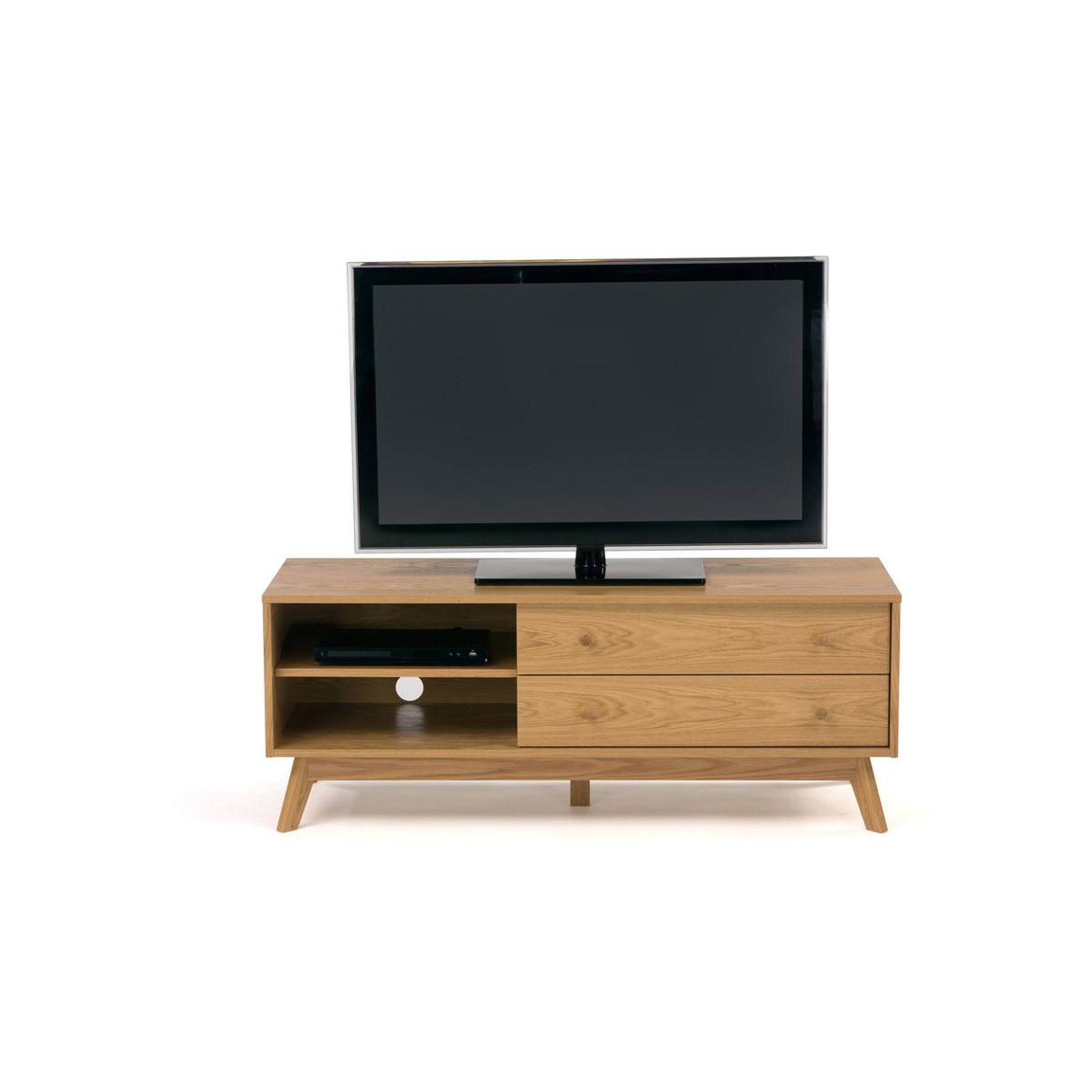 Voir la diapositive 5 : Paris Prix Meuble tv design  kensal  130cm chêne