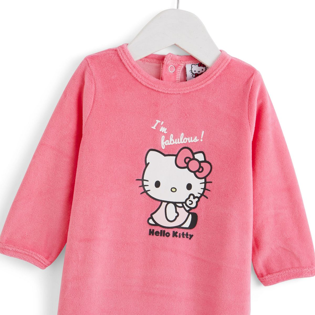 HELLO KITTY Dors bien velours bébé fille
