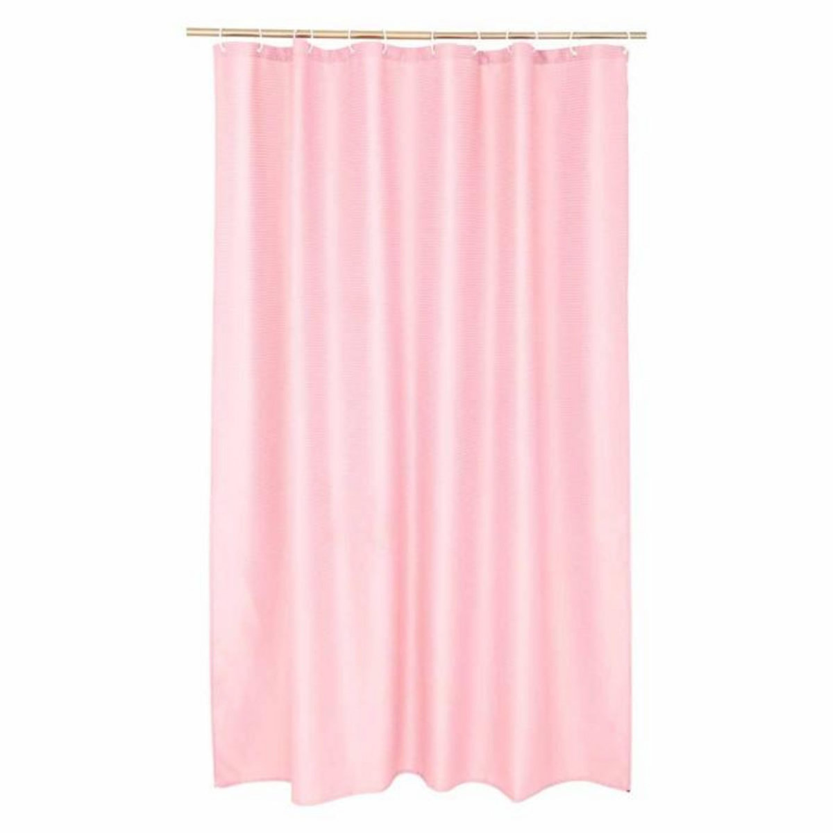 Paris Prix Rideau de Douche  Quartz  180x200cm Rose Poudré