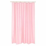 Paris Prix Rideau de Douche  Quartz  180x200cm Rose Poudré