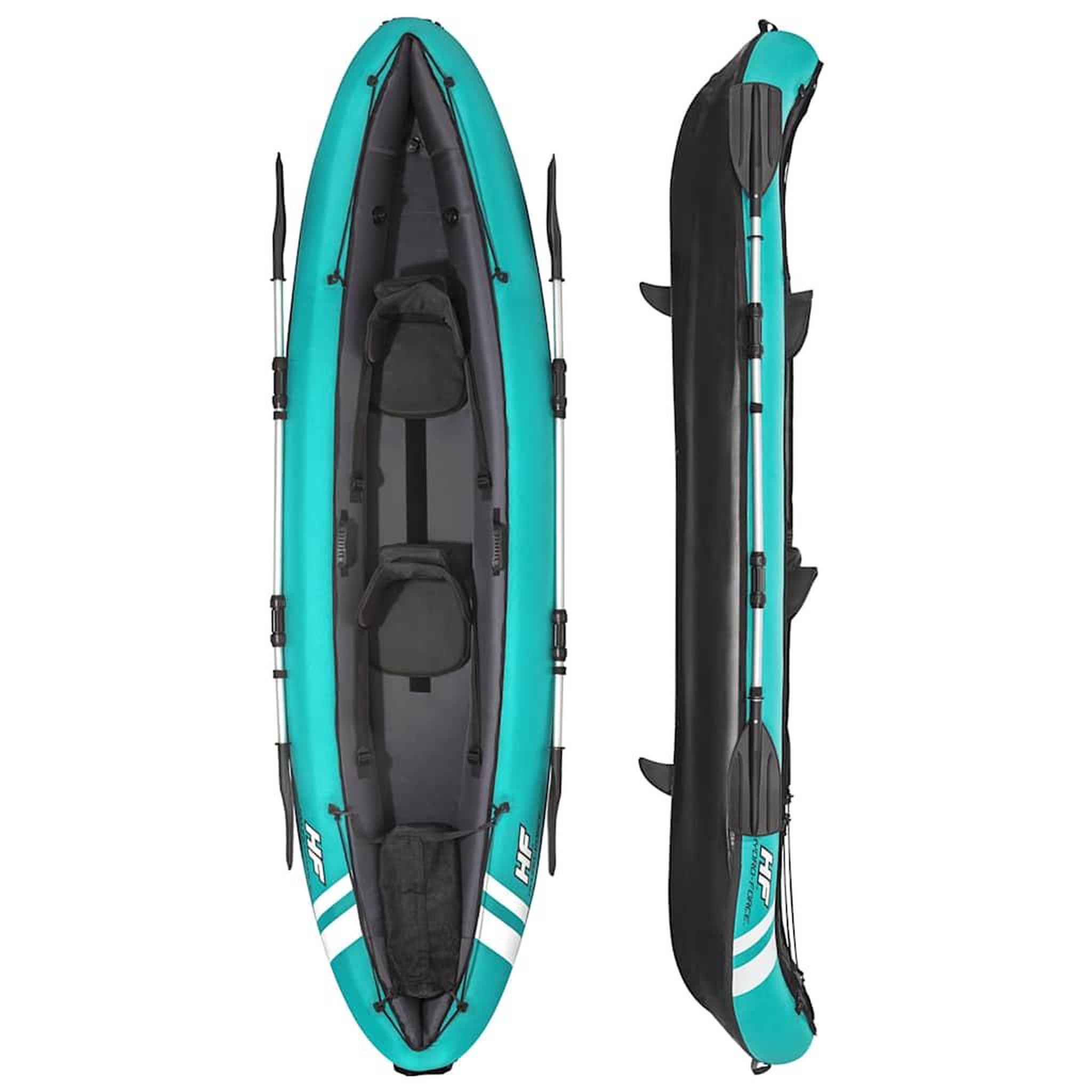 Voir la diapositive 3 : BESTWAY Bestway kayak gonflable hydro-force ventura x2 330x86 cm