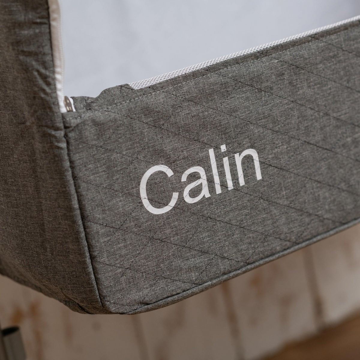 BEBELISSIMO BEBELISSIMO - Lit Cododo - berceau bébé - lit bébé - Calin - dès la naissannce - gris