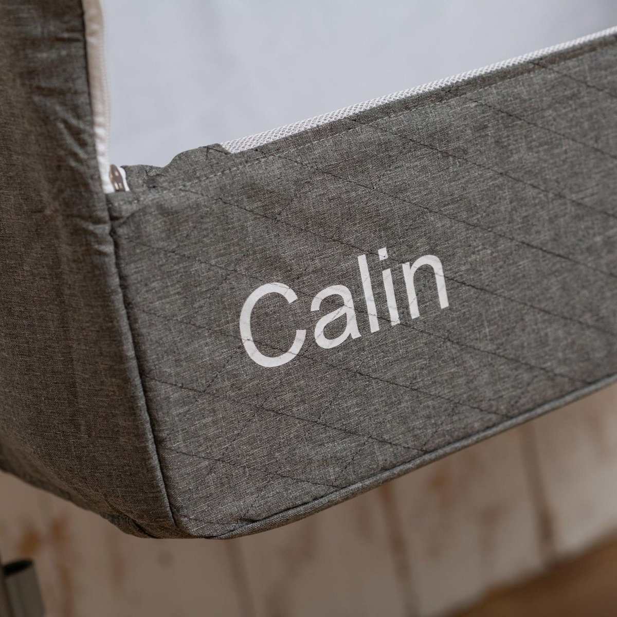 BEBELISSIMO BEBELISSIMO - Lit Cododo - berceau bébé - lit bébé - Calin - dès la naissannce - gris