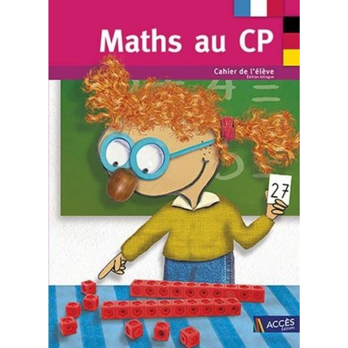 MATHS AU CP. CAHIER DE L'ELEVE, EDITION BILINGUE FRANCAIS-ALLEMAND, Duprey Gaëtan