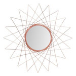 Paris Prix Miroir Mural Déco  Soprano  79cm Cuivre