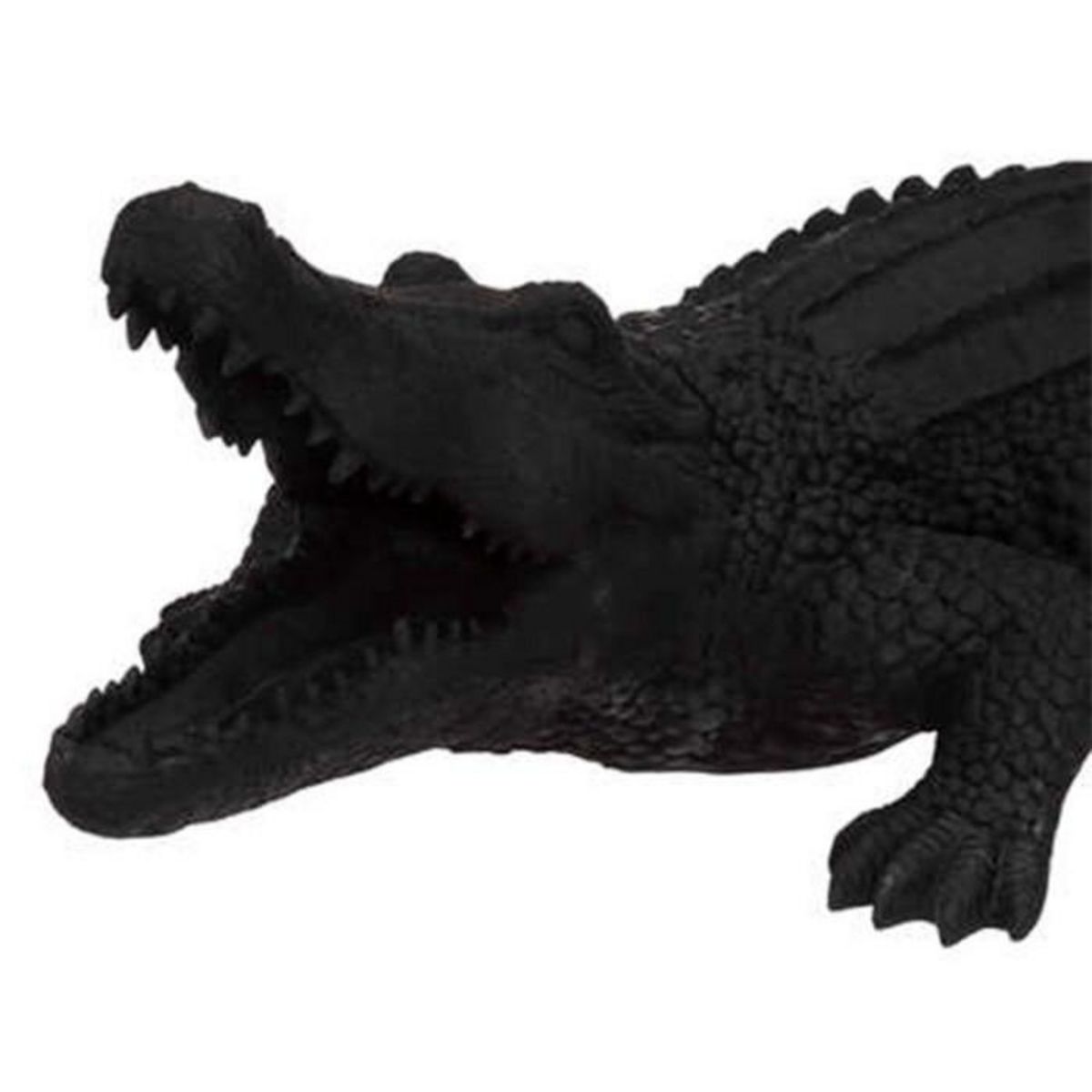 ATMOSPHERA Statuette Déco  Crocodile  100cm Noir