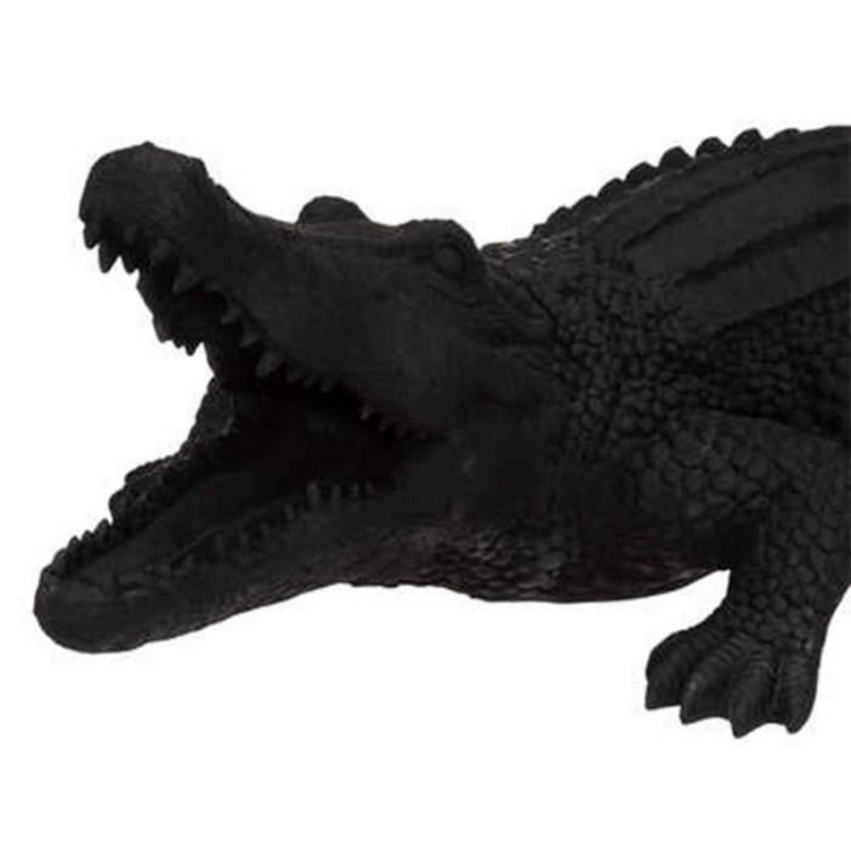 ATMOSPHERA Statuette Déco  Crocodile  100cm Noir