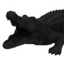 Voir la diapositive 2 : ATMOSPHERA Statuette Déco  Crocodile  100cm Noir
