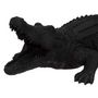 Voir la diapositive 2 : ATMOSPHERA Statuette Déco  Crocodile  100cm Noir