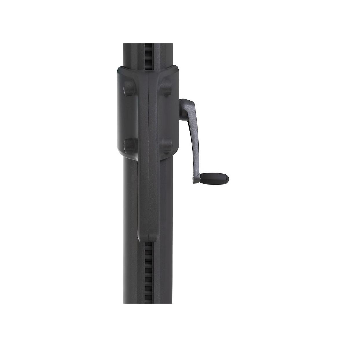 HESPERIDE Parasol déporté rectangulaire Melhia bleu canard - 4 x 3 m - Hespéride