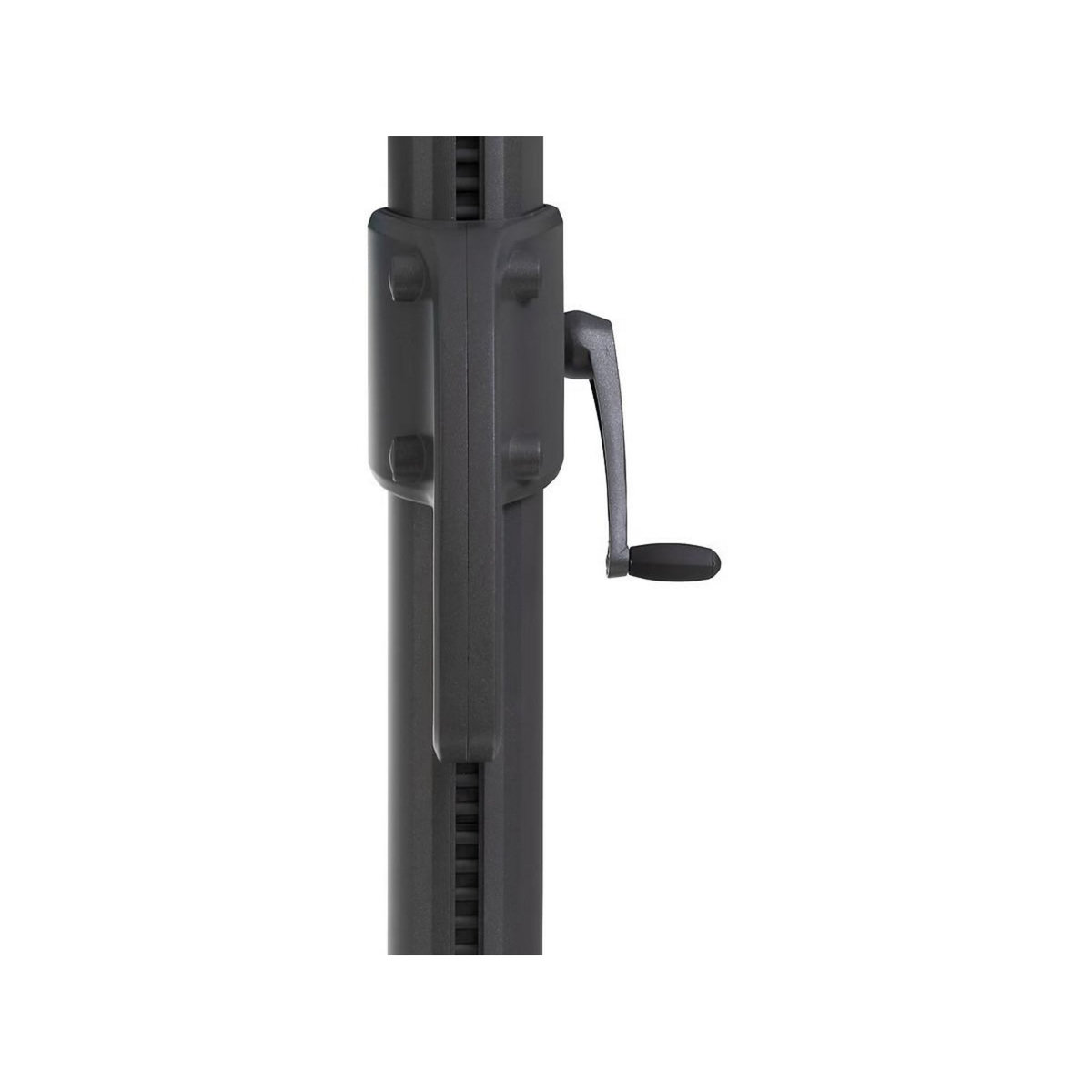 HESPERIDE Parasol déporté rectangulaire Melhia bleu canard - 4 x 3 m - Hespéride