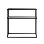 Voir la diapositive 2 : Paris Prix Console Design en Métal  Soraya  80cm Noir