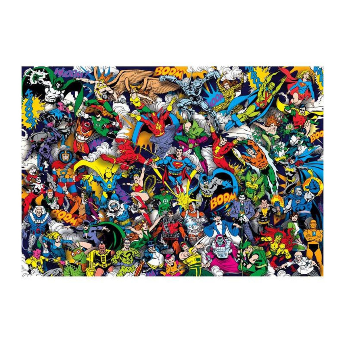 CLEMENTONI Clementoni Jigsaw Puzzle DC Comics Justice League, 1000pcs. 39863