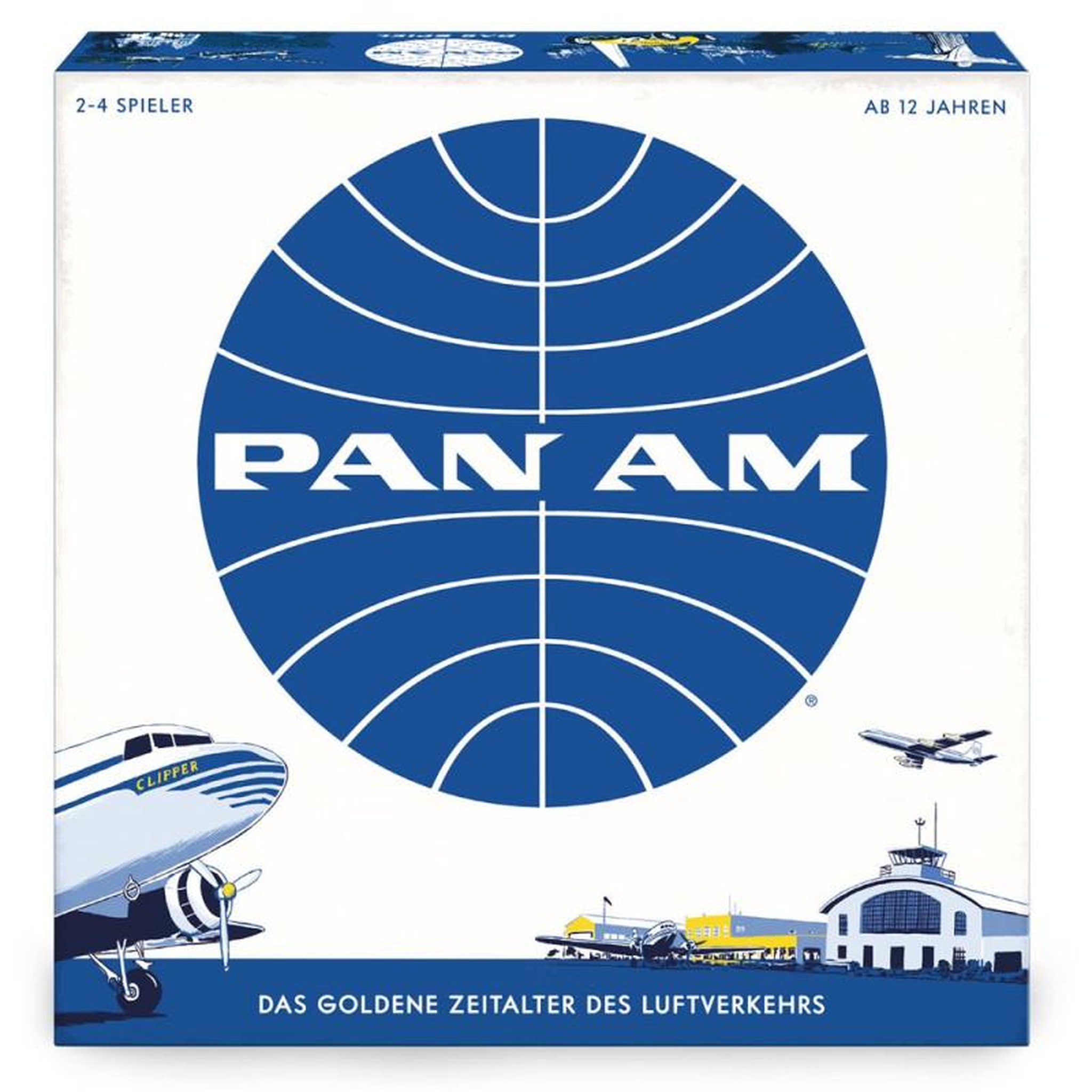 GOLIATH Jeu d'ambiance Goliath Pan Am The Game