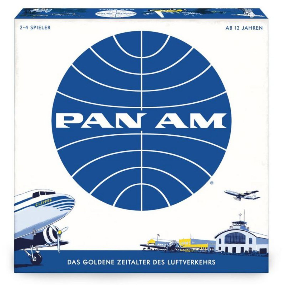 GOLIATH Jeu d'ambiance Goliath Pan Am The Game