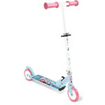 REINE DES NEIGES Trottinette enfant pliable - LA REINE DES NEIGES - RN246042 - Bleu