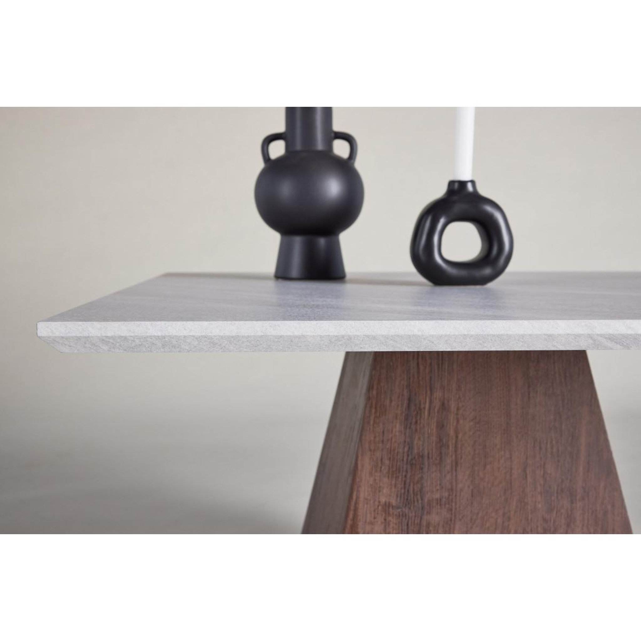 Voir la diapositive 6 : Paris Prix Table basse effet marbre  cael  80cm gris & marron