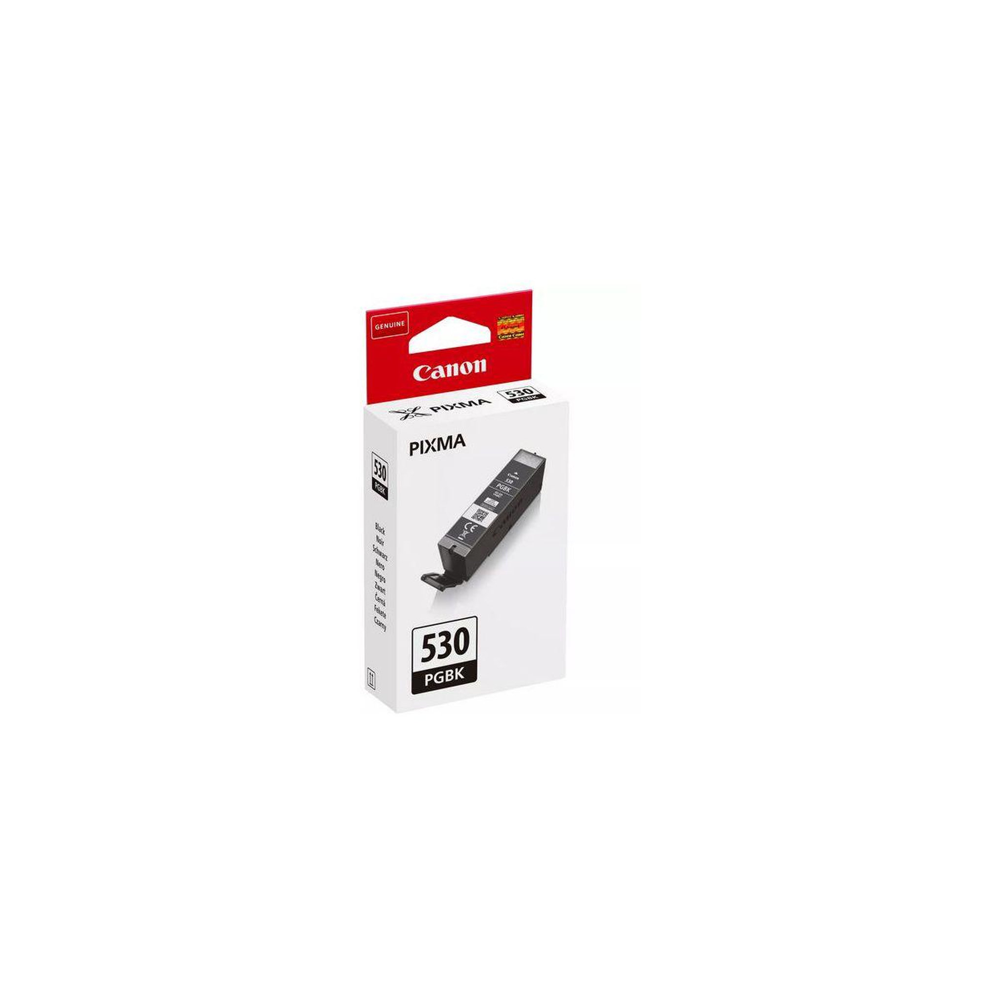 Voir la diapositive 2 : Canon Cartouche d'encre Originale PGI-530 Noire Pigmentée Standard - 5970C001