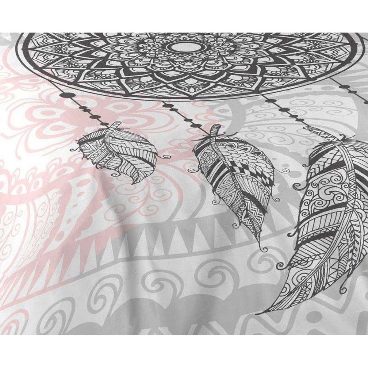 Douceur d'Intérieur Parure de lit PERRY - 100% coton - 140 x 200 cm