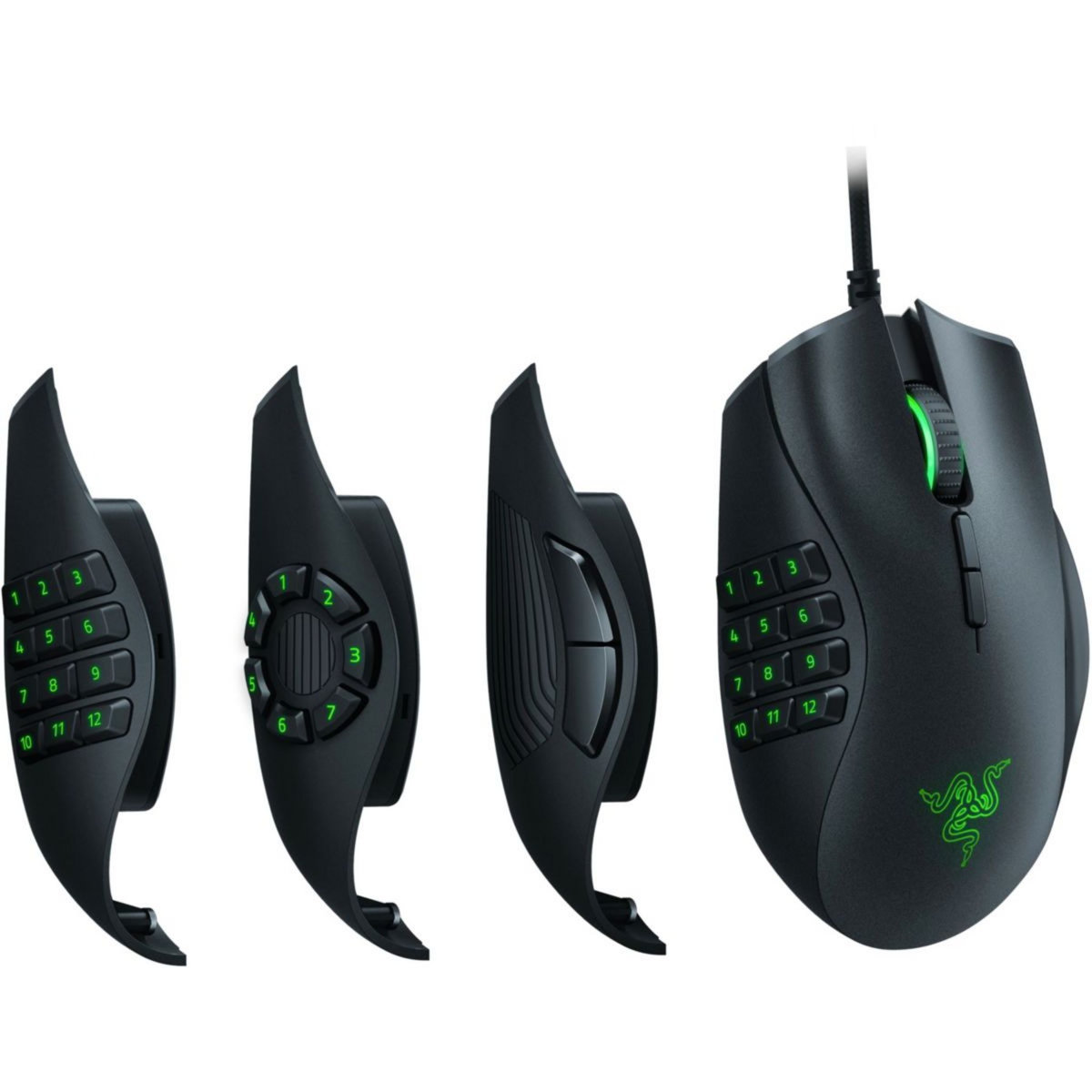 Razer Souris gamer Naga Trinity