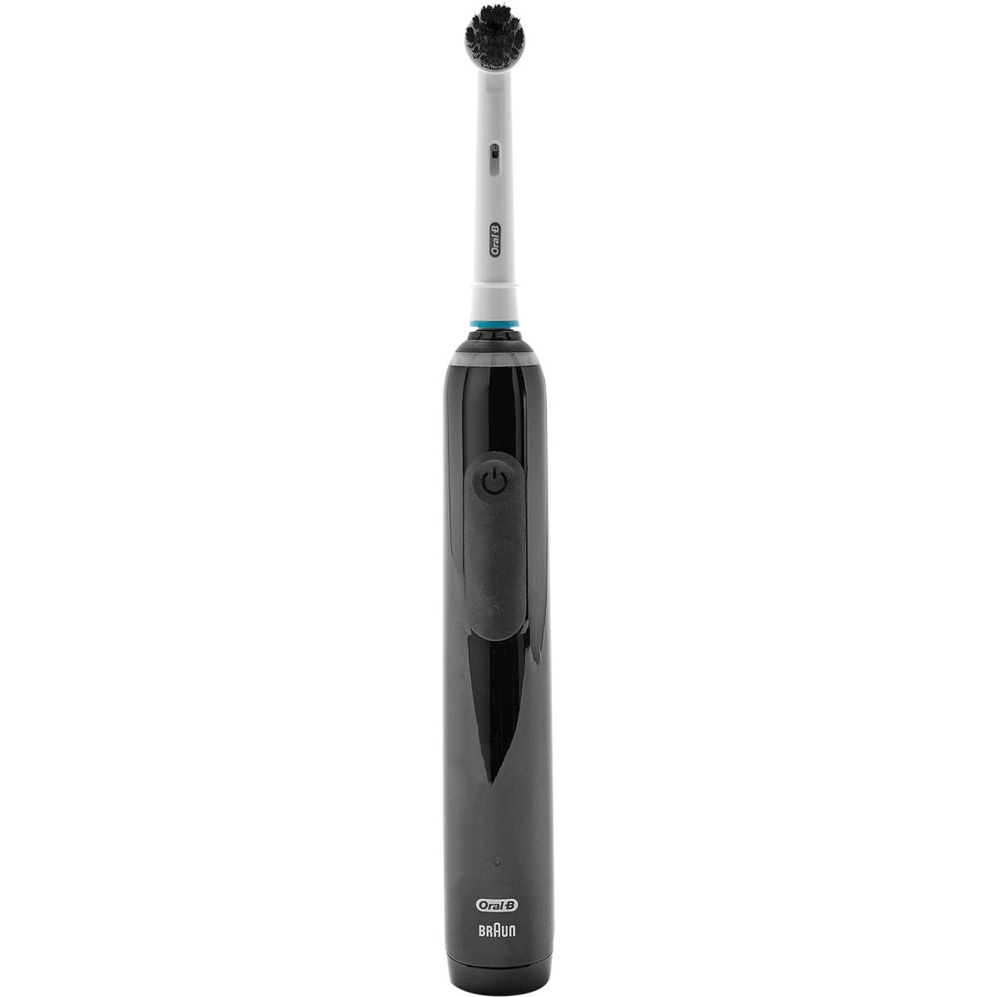Voir la diapositive 4 : ORAL B Brosse à dents électrique Pro 3800 charcoal black et 1 purify