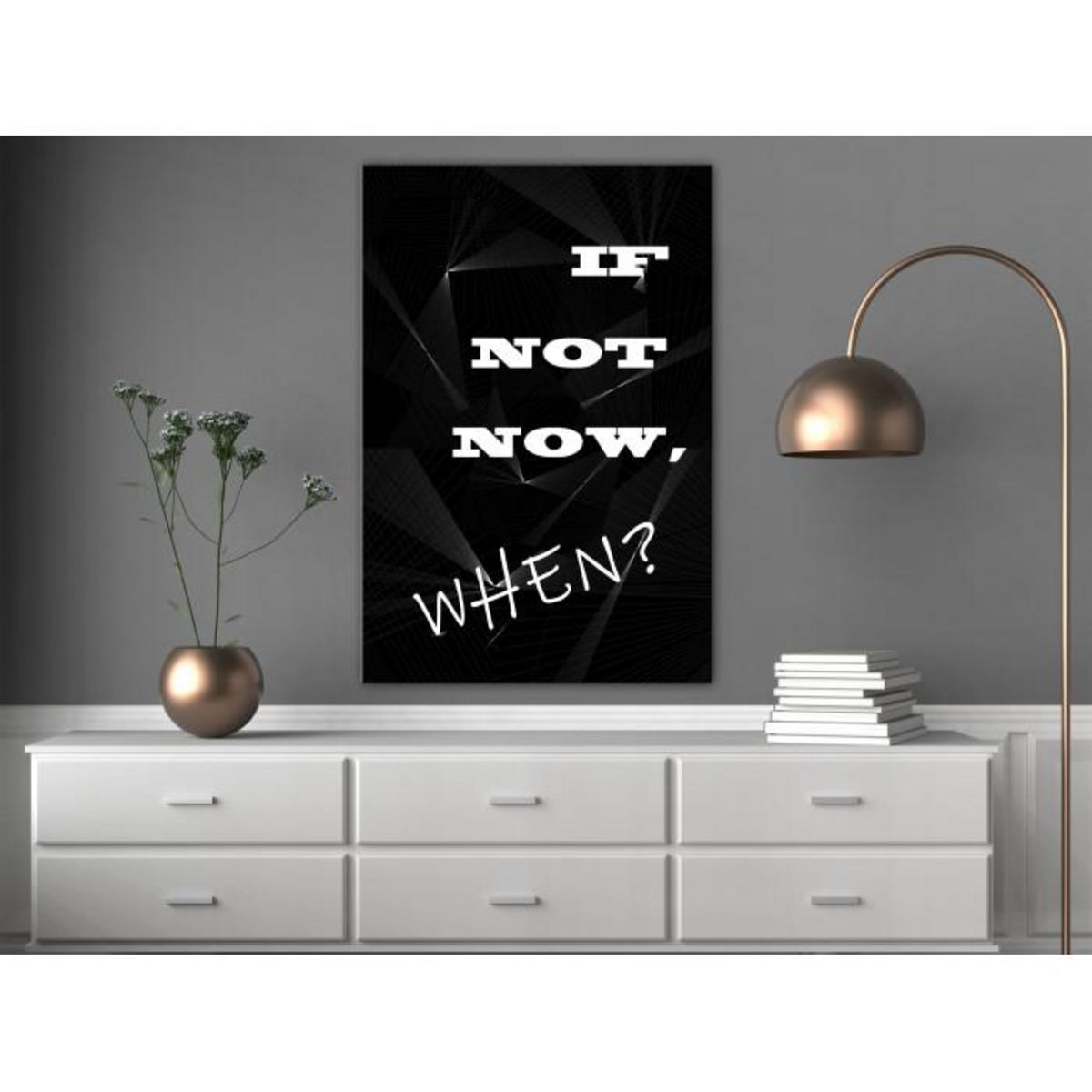 Paris Prix Tableau Imprimé  If Not Now, When?