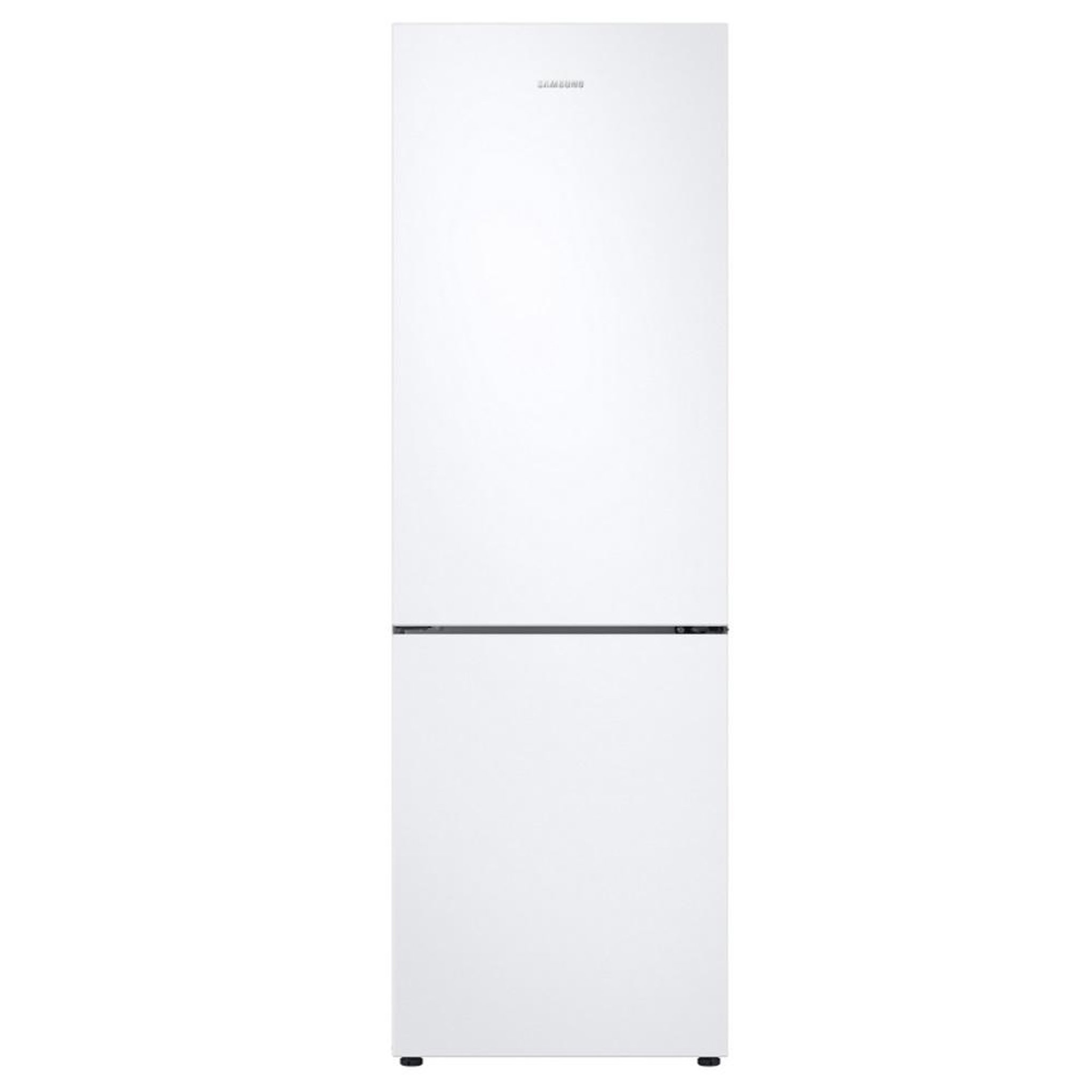 Samsung Réfrigérateur combiné 60cm 344l nofrost, blanc - RB33B610EWW