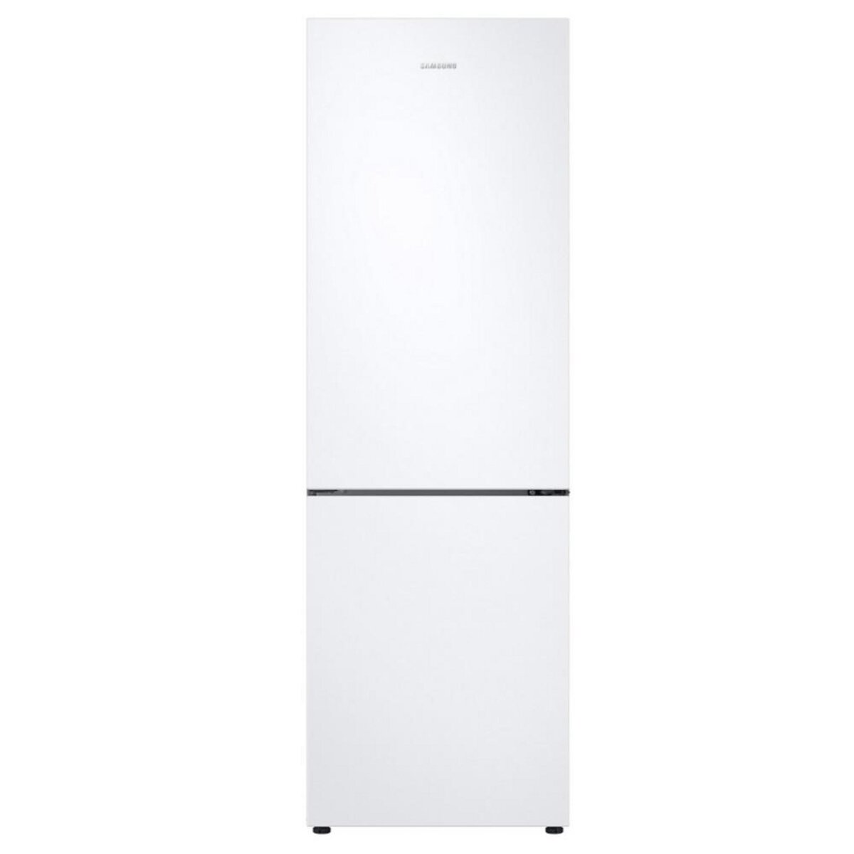 Samsung Réfrigérateur combiné 60cm 344l nofrost, blanc - RB33B610EWW