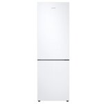 Samsung Réfrigérateur combiné 60cm 344l nofrost, blanc - RB33B610EWW