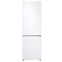 Voir la diapositive 1 : Samsung Réfrigérateur combiné 60cm 344l nofrost, blanc - RB33B610EWW
