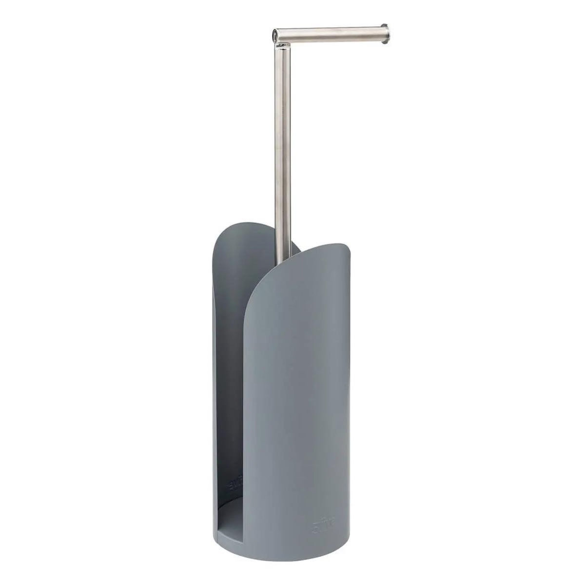 FIVE Dérouleur de Papier Toilette  Flexible  60cm Gris