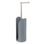 Voir la diapositive 1 : FIVE Dérouleur de Papier Toilette  Flexible  60cm Gris