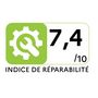 Voir la diapositive 3 : Vedette Lave-linge top 5.5kg 1200 tours/min - vlt1255w2
