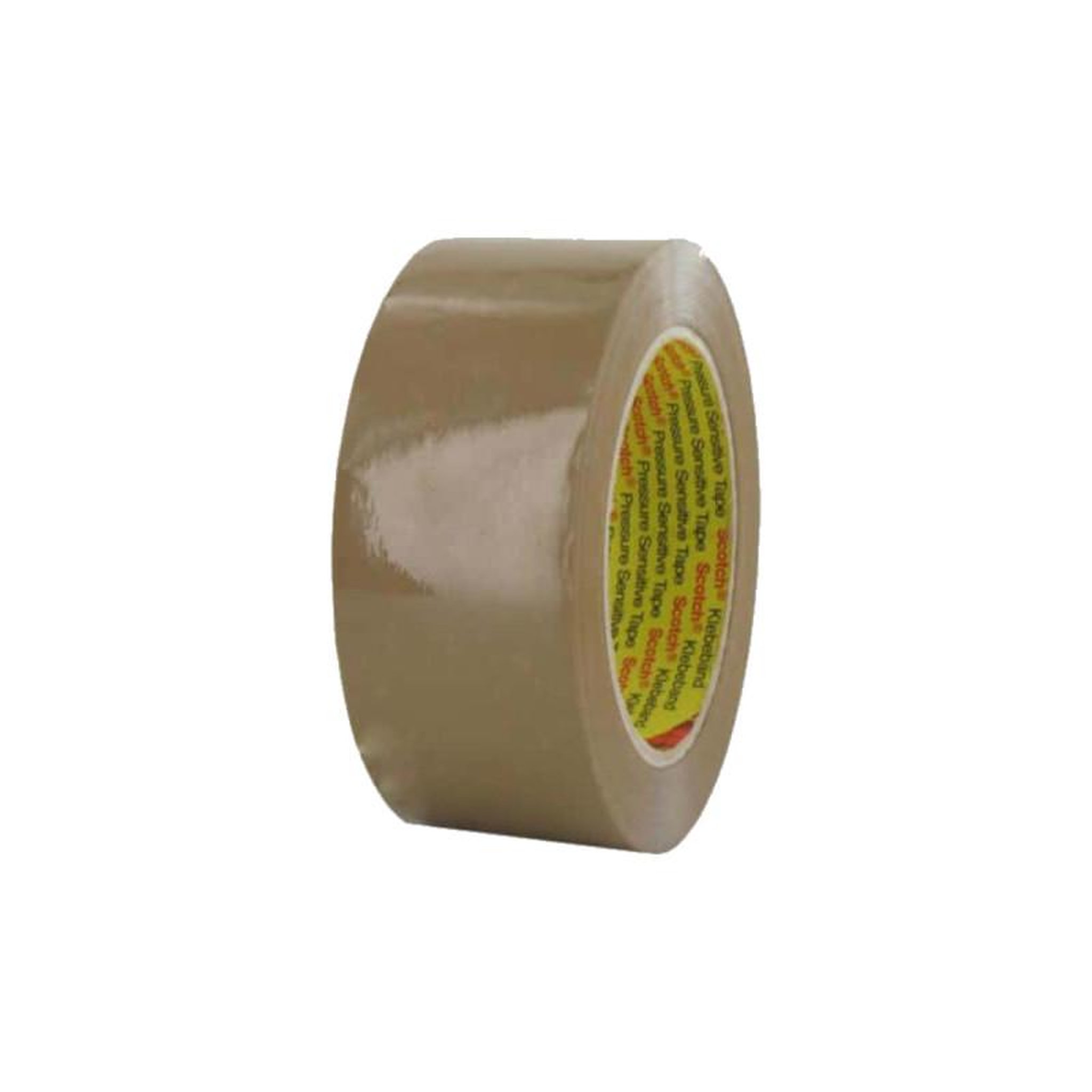 3M Ruban adhésif polypropylène 3m havane 50mm x 100m