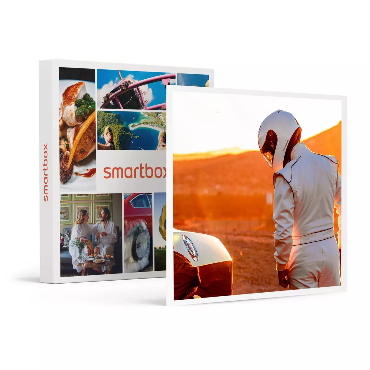 Smartbox Carte cadeau Aventure - 100 € - Coffret Cadeau Multi-thèmes
