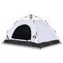Voir la diapositive 2 : VIDAXL Tente de camping 2 personnes tissu occultant liberation rapide