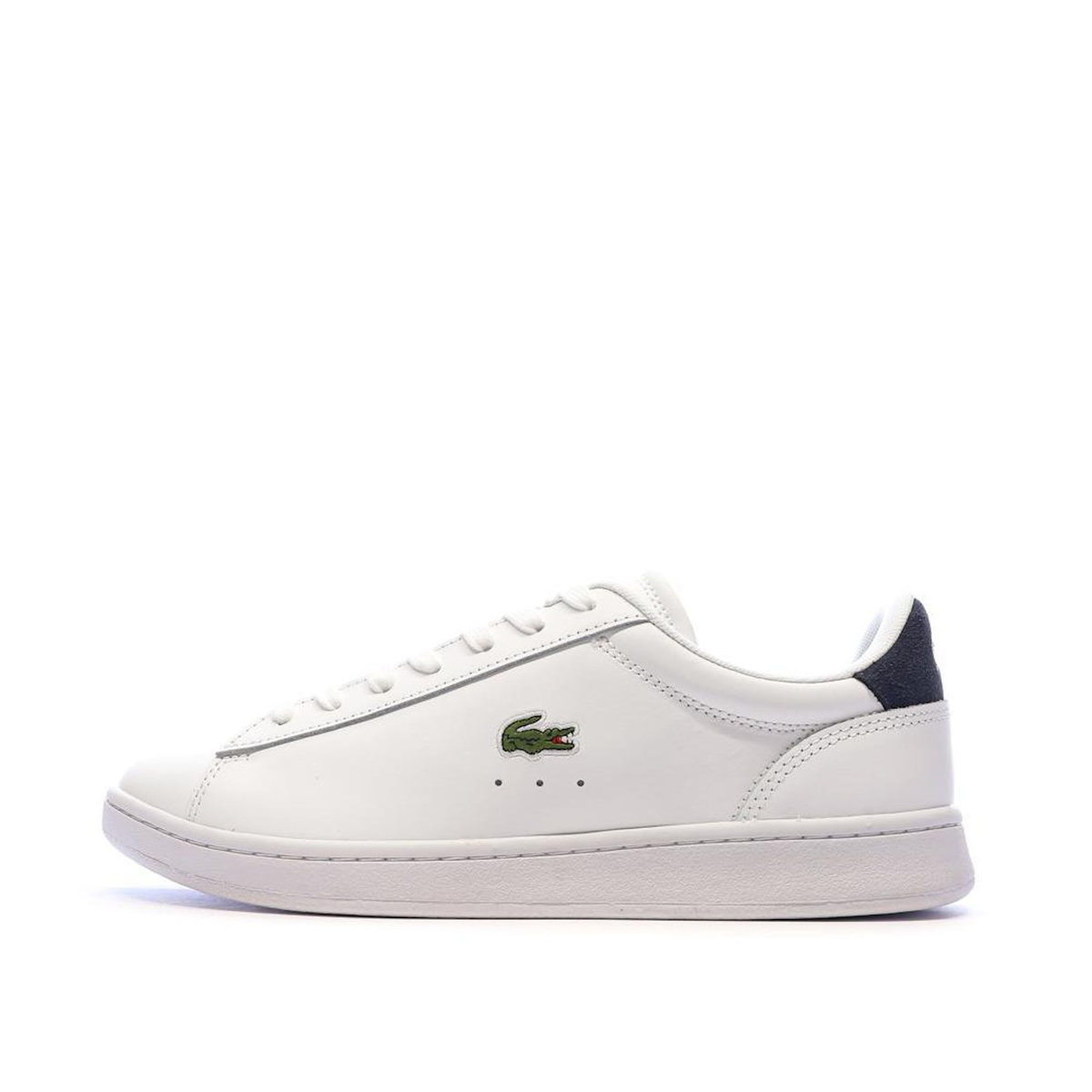 Lacoste Baskets Blanches Homme Lacoste Carnaby Set 224 1 Sma